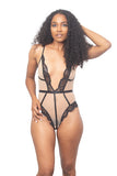 Naked x Lace Bodysuit