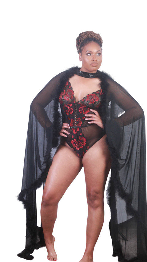 Black Reign Cape
