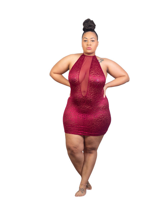 Makes Me Wonder Dress
