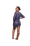 Passion Leopard Lace Robe