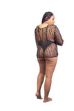 Passion Leopard Lace Robe