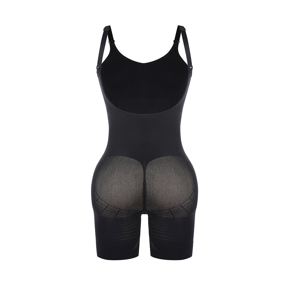 Plunge Back Shaper Bodysuit