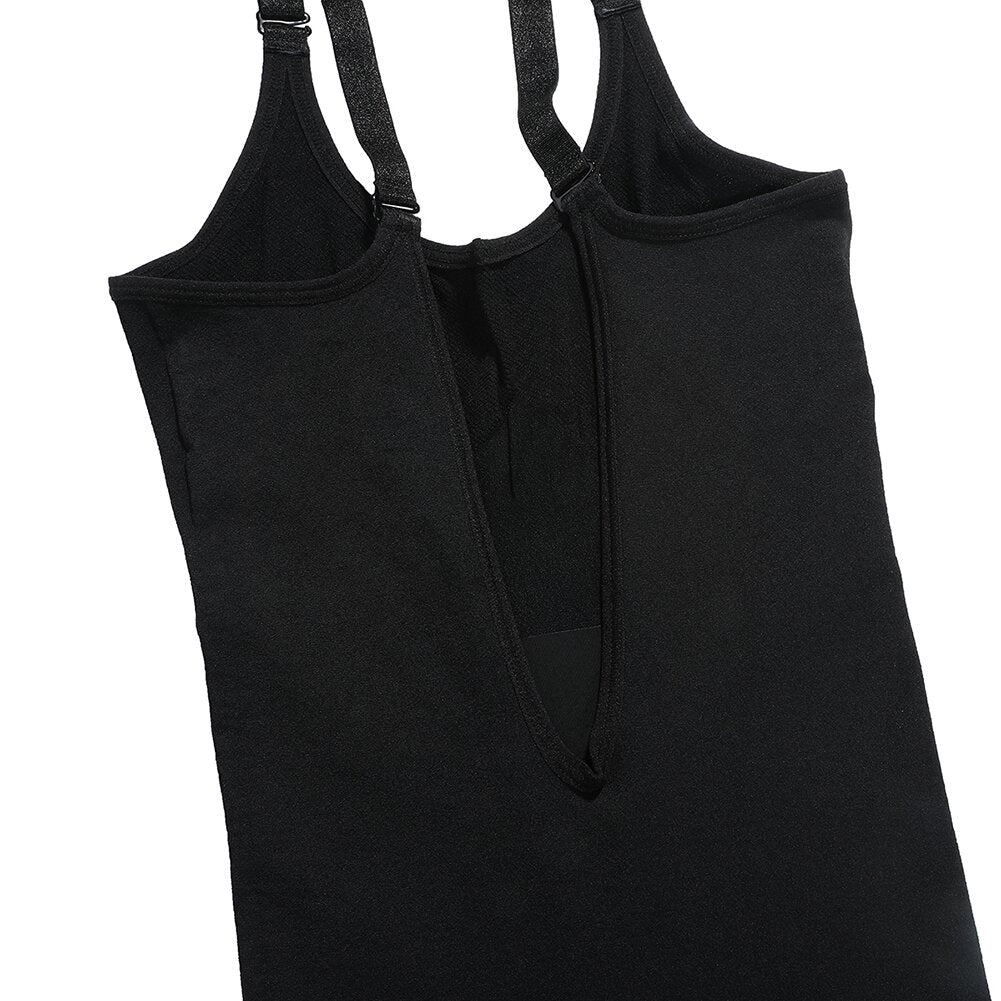Plunge Back Shaper Bodysuit