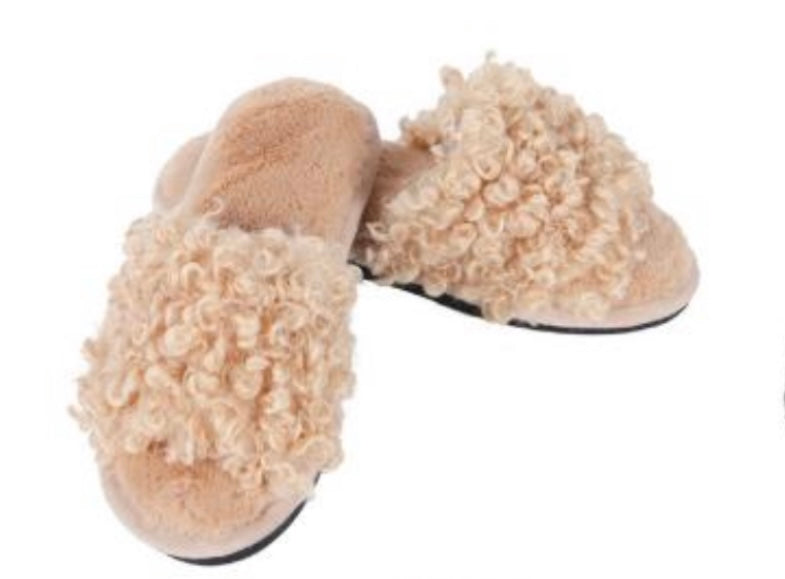 Frenchie Plush Slipper