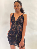 Floral Lace Chemise