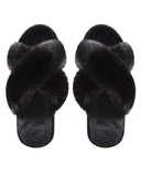 Luxe Fur Plush Slippers