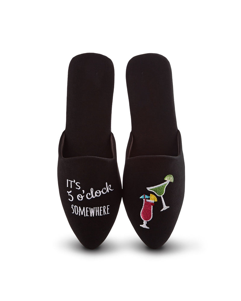 It's 5 o'clock Somewhere Slippers