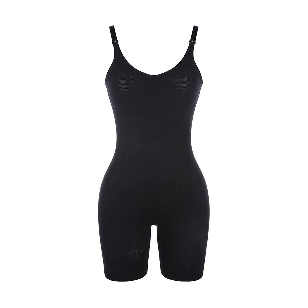Plunge Back Shaper Bodysuit