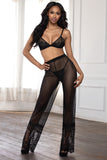 Seduction Lace Bra and Pant Set
