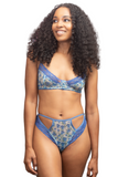 Blossom Blue x Lace