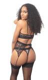 Stand Apart Garter Set