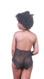 Shimmer Me Sheer Romper