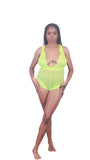 Highlighter Lounge Romper