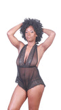 Shimmer Me Sheer Romper