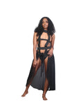 Caught Up Teddy & Sheer Skirt