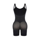 Plunge Back Shaper Bodysuit