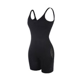 Plunge Back Shaper Bodysuit