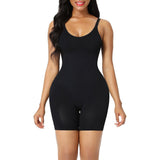 Plunge Back Shaper Bodysuit