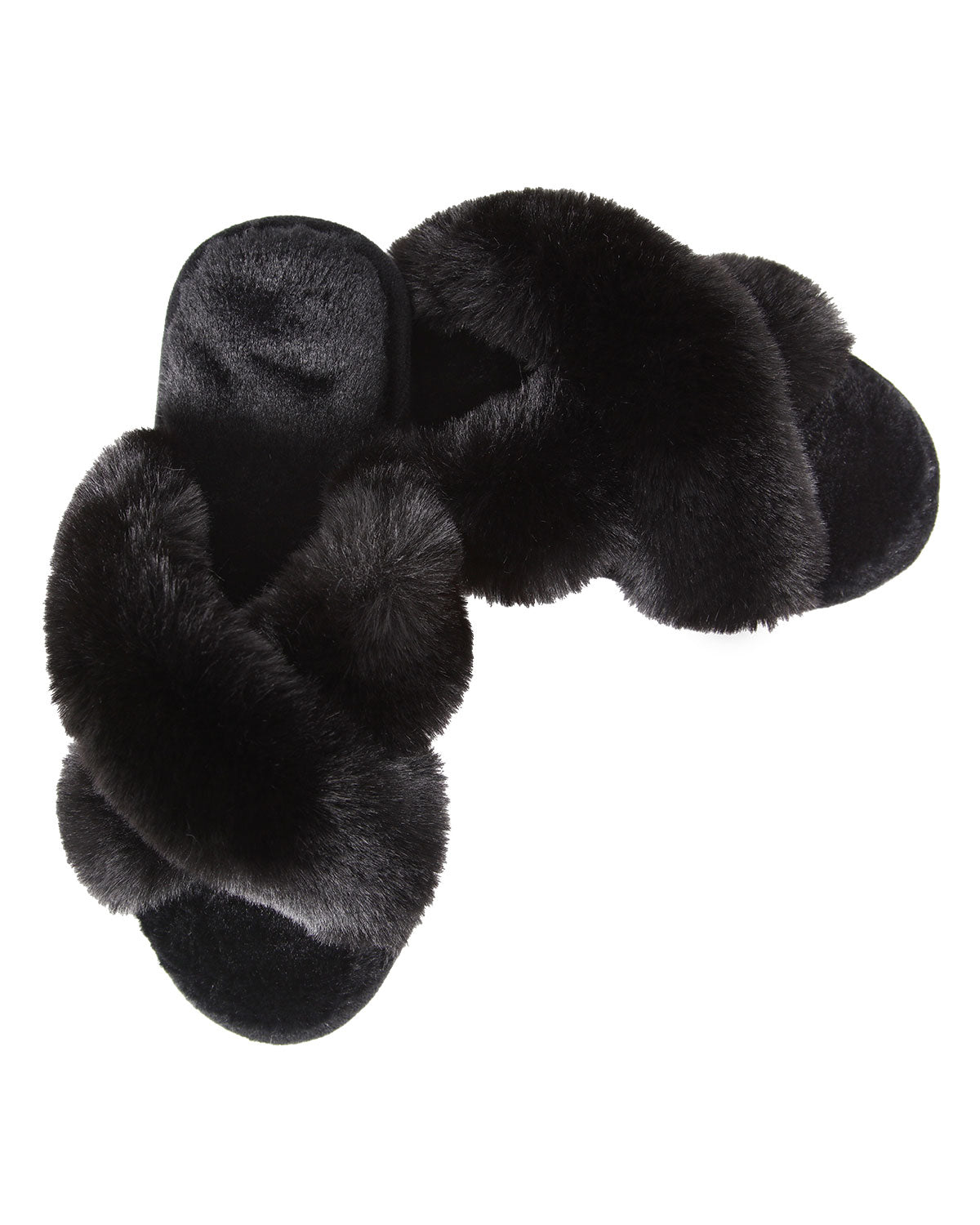 Luxe Fur Plush Slippers