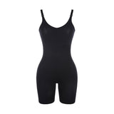 Plunge Back Shaper Bodysuit